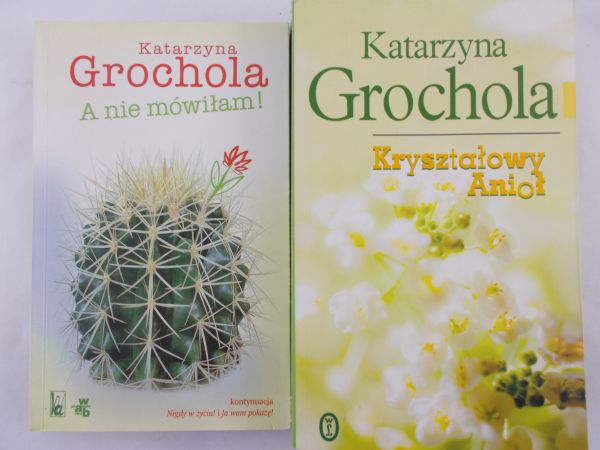 Grochola Katarzyna - A nie mówiłam! / Kryształowy Anioł