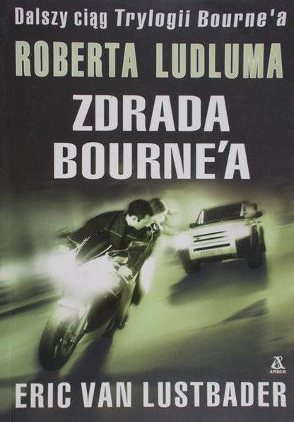 Lustbader Eric Van - Zdrada Bourne'a