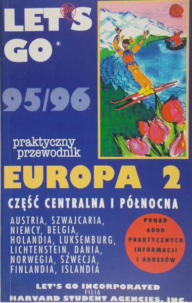 Fox Declan (red.) - Let's Go 95/96, praktyczny przewodnik Europa 2