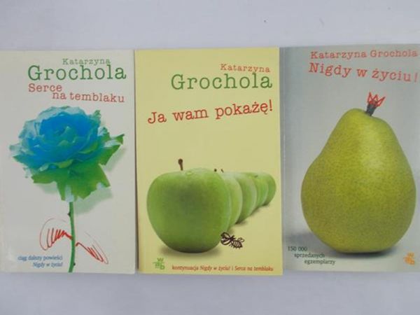 Grochola Katarzyna - Ja Wam pokaże! / Serce na temblaku / Nigdy w życiu!