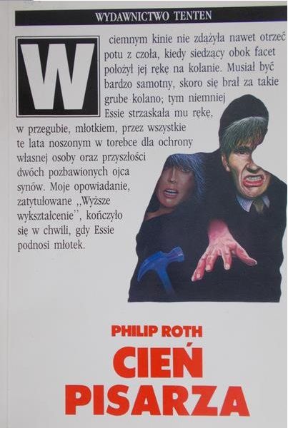 Roth Philip - Cień pisarza