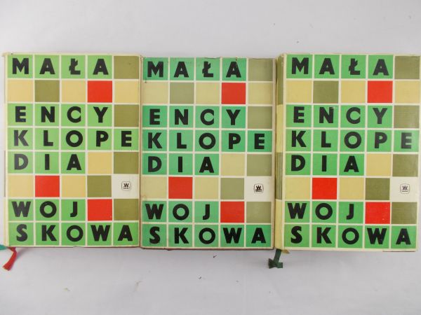 Bordziłowski Jerzy (red.) - Mała encyklopedia wojskowa, t. I-III