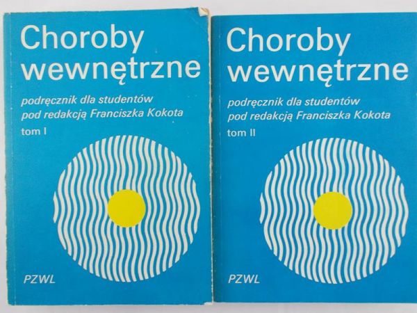 Kokot Franciszek (red.) - Choroby wewnętrzne, Tom I-II