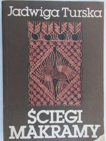 Turska Jadwiga - Ściegi makramy