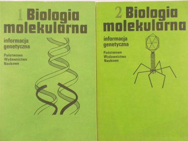 Lassota Zofia (red.) - Biologia molekularna. Informacja genetyczna, Tom I - II