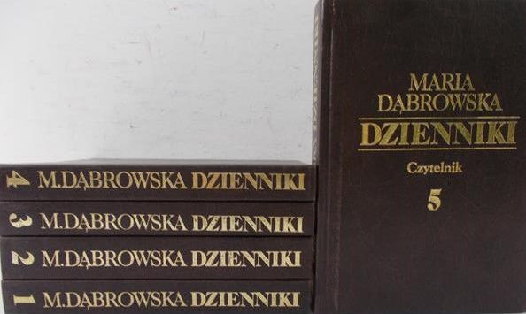 Dąbrowska Maria - Dzienniki, Tom I-V