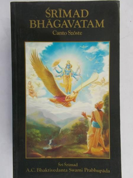 Srimad Bhagavatam - Canto Szóste