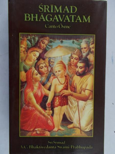 Srimad Bhagavatam - Canto Ósme