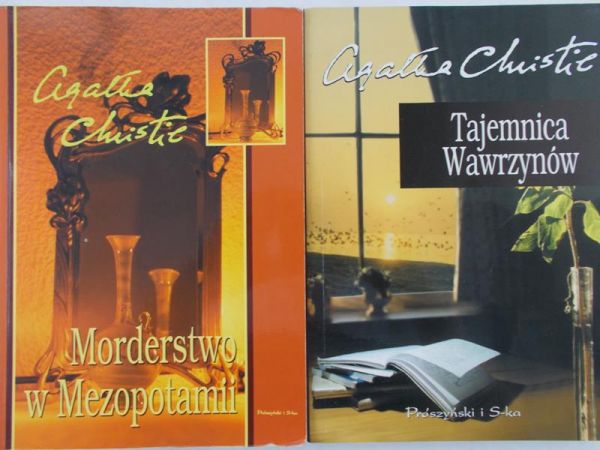 Christie Agatha - Morderstwo w Mezopotamii/ Tajemnica Wawrzynów