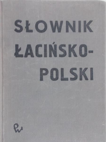Kumaniecki Kazimierz (opr.)  -  Słownik łacińsko-polski