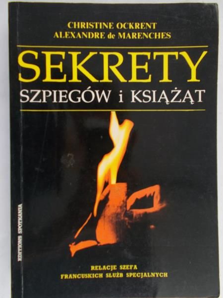 Ockrent Christine - Sekrety szpiegów i książąt