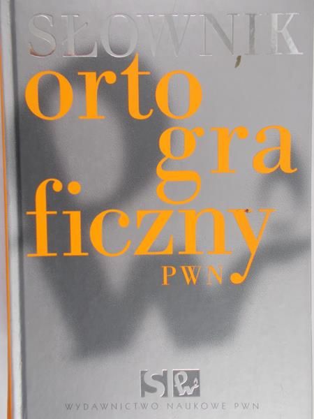 Polański Edward (red.) - Słownik ortograficzny PWN