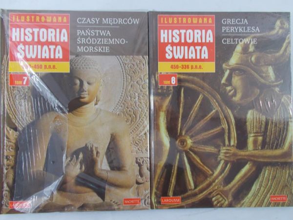 Marseille Jacques - Ilustrowana historia świata tom 7 i 8, Nowa