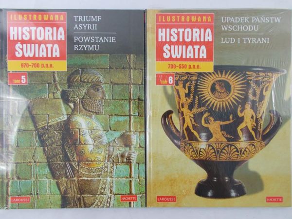 Marseille Jacques - Ilustrowana historia świata tom 5-6