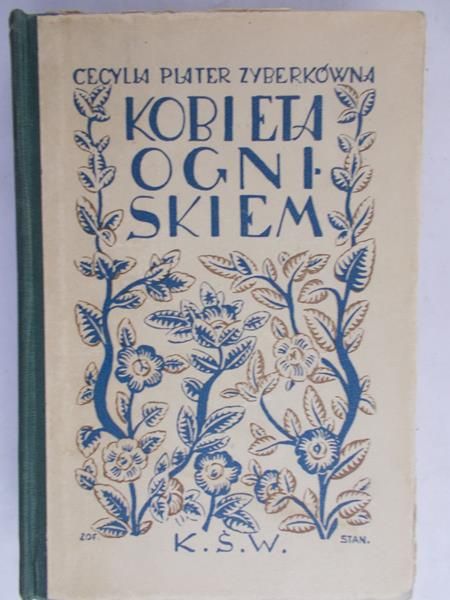Plater-Zyberkówna Cecylia - Kobieta ogniskiem, 1925 r.