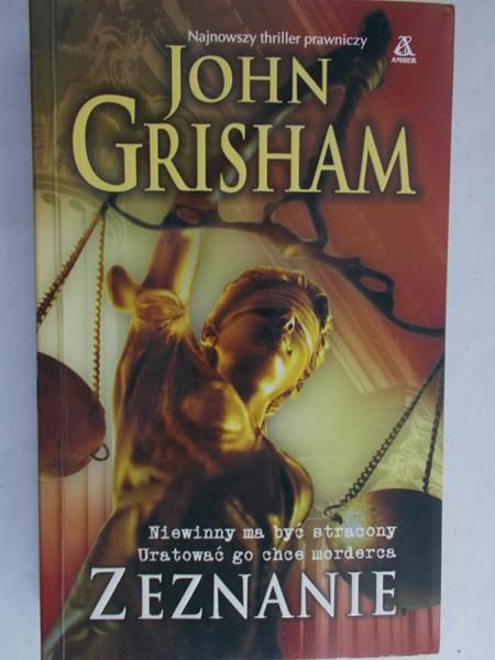Grisham John - Zeznanie