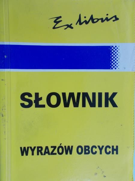 Jędrzejko Ewa - Słownik wyrazów obcych
