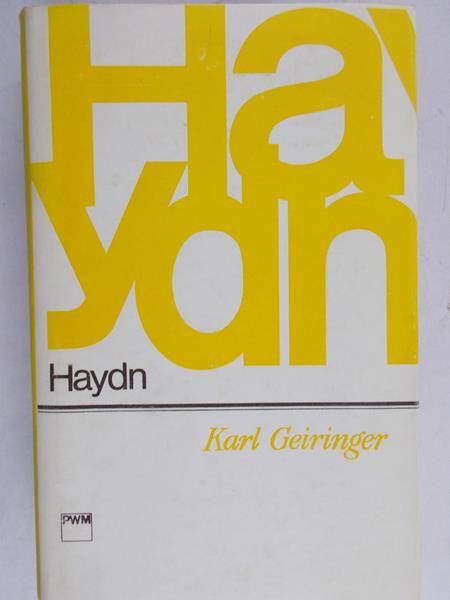 Geiringer Karl - Haydn