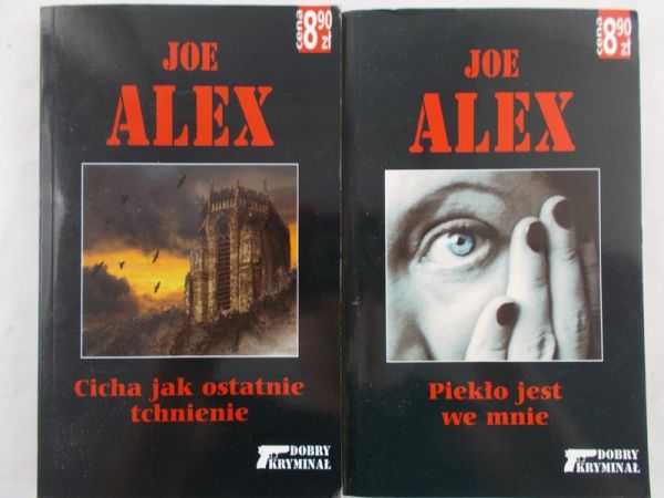 Alex Joe - Dobry Kryminał, 2 książki