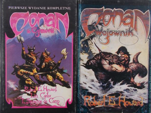 Howard Robert E. - Conan z Cymerii / Wojownik