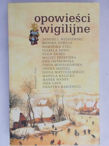 Saska Olga - Opowieści wigilijne