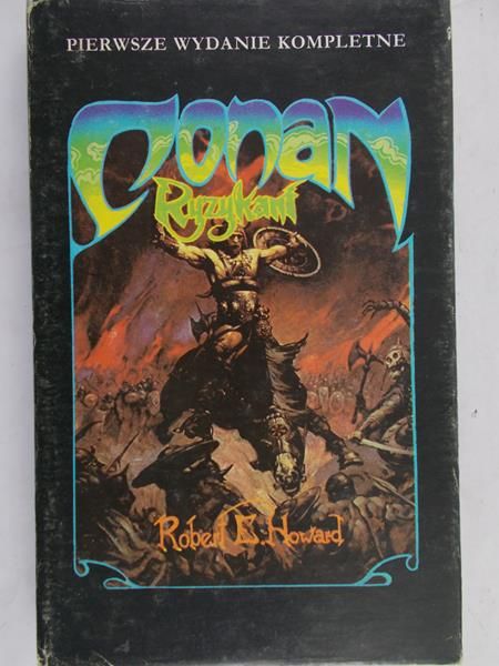 Howard Robert E. - Conan Ryzykant