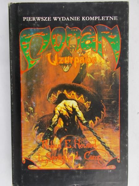 Howard Robert E. - Conan Uzurpator