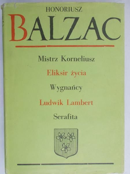 Balzac Honoriusz - Komedia ludzka , Tom XXIV