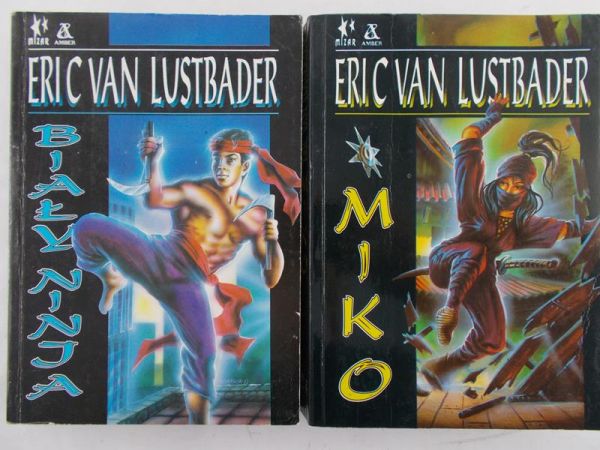 Van Lustbader Eric - Biały ninja / Miko