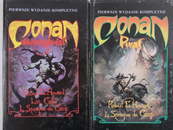 Carter Lin -  Conan obieżyświat / Conan pirat