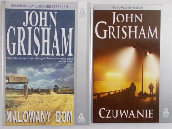 Grisham John - Malowany dom / Czuwanie