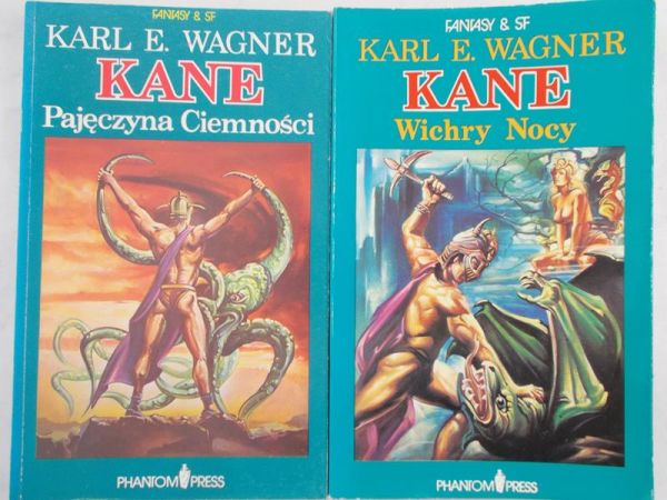 Wagner Karl - Wichry nocy / Pajęczyna Ciemności