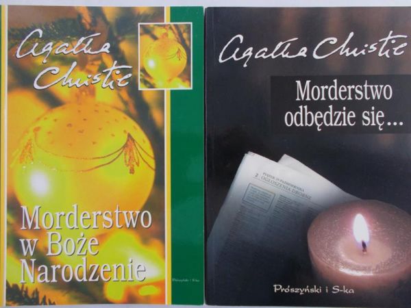 Christie Agata - Morderstwo w Boże Narodzenie / Morderstwo odbędzie się