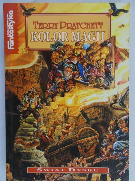 Pratchett Terry - Kolor Magii
