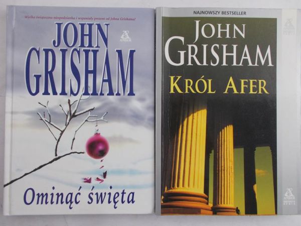 Grisham John - Król afer / Ominąć święta