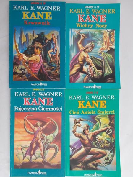 Wagner Karl E. - Kane, 4 tomy