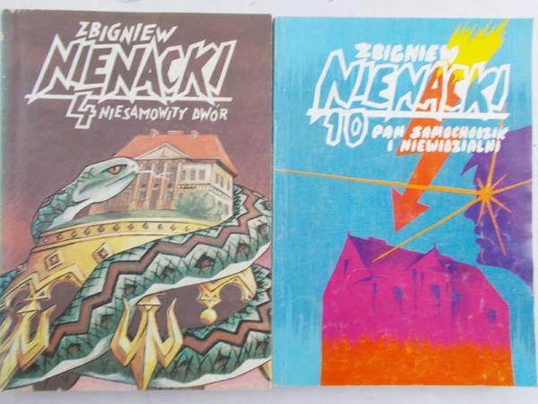 Nienacki Zbigniew - Pan Samochodzik i Niewidzialni/Niesamowity dwór