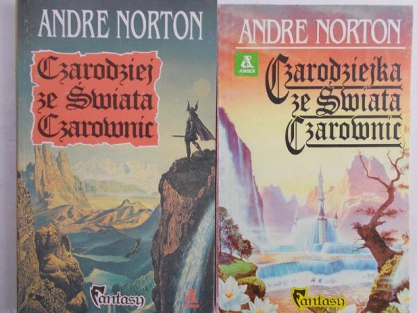 Norton Andre - Czarodziej ze Świata Czarownic TOM I-II