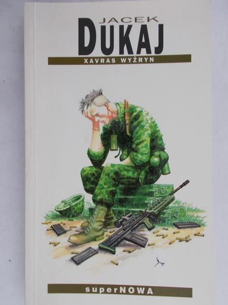 Dukaj Jacek - Xavras Wyżryn