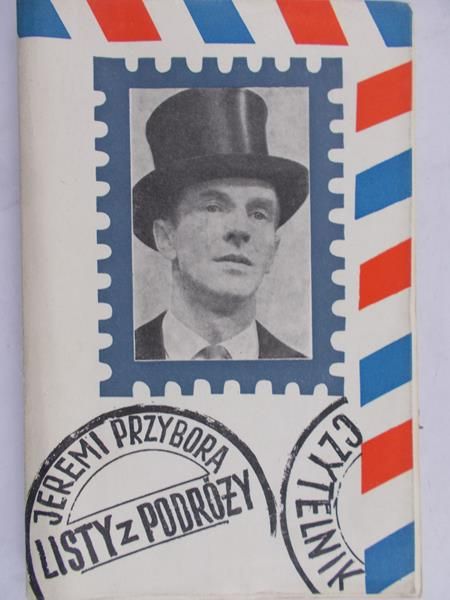 Przybora Jeremi - Listy z podróży