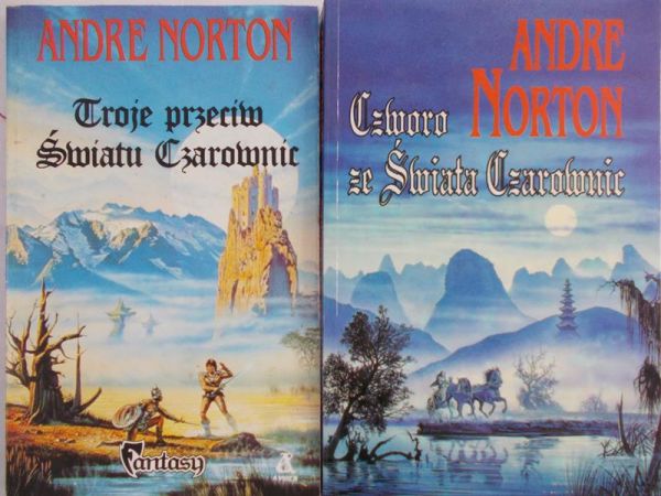Northon Andre - Troje Przeciw Światu Czarownic / Czworo ze Świata Czarownic