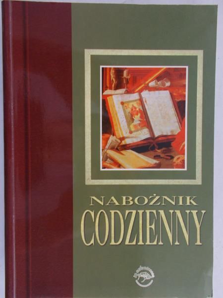 Kieturakis A.(przekł.) - Nabożnik codzienny