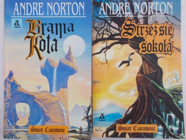 Norton Andre - Strzeż się Sokoła / Brama Kota