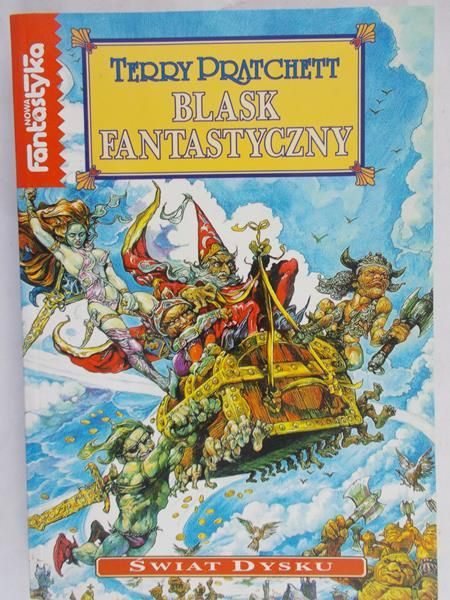 Pratchett Terry - Blask Fantastyczny