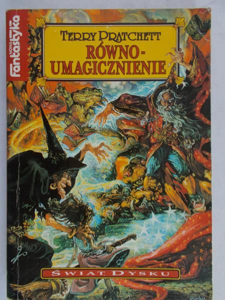 Pratchett Terry - Równo-umagicznienie