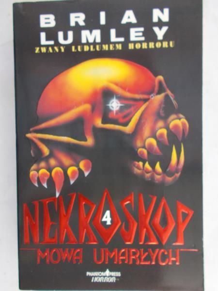 Lumley Brian - Nekroskop 4:  Mowa umarłych