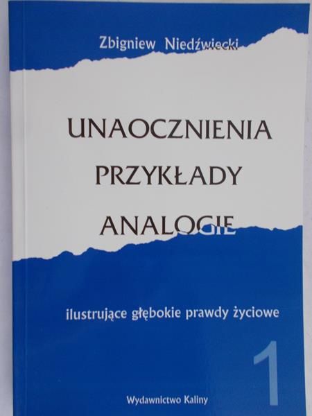 Niedźwiecki Zbigniew - Unaocznienia ,Przekłady, Analogie 1