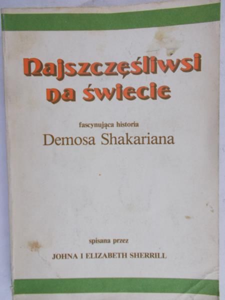 Sherrill John i Elizabeth - Najszczęśliwsi na świecie
