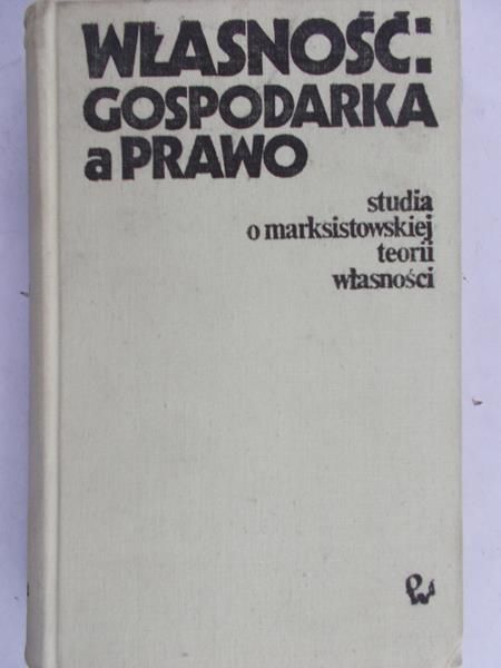 Kozyra-Kowalski Stanisław (red.) - Własność: Gospodarka a Prawo