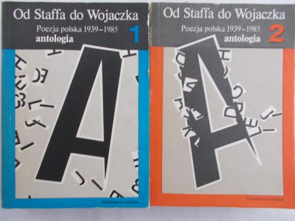 Drozdowski Bohdan - Od Staffa do Wojaczka. cz. 1-2, zestaw
